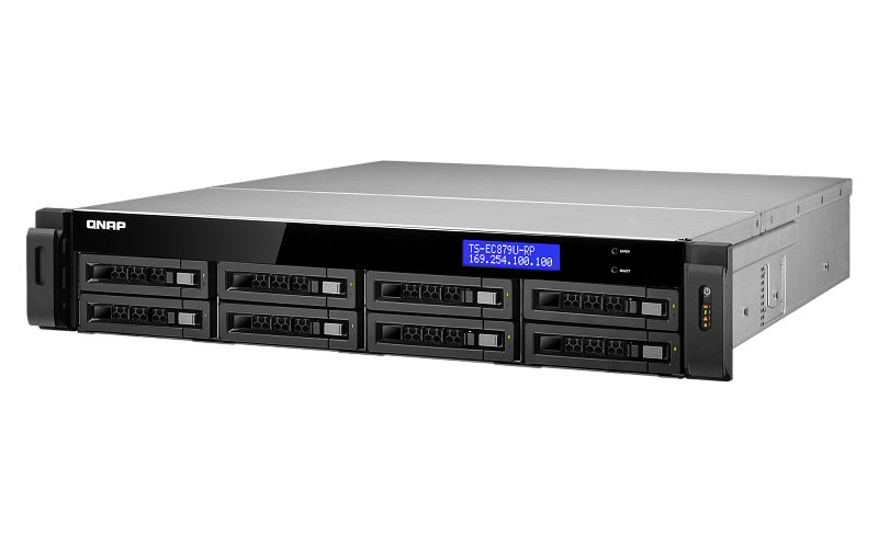 Qnap TS-879U-RP