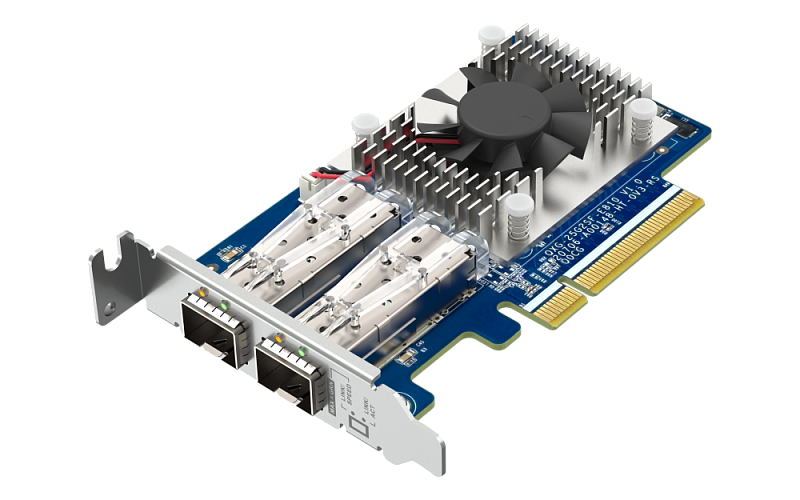 Сетевая карта QNAP QXG-25G2SF-E810