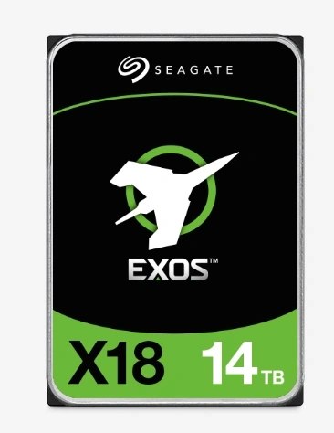 Жесткий диск 14 ТБ Seagate Exos X18 ST14000NM000J