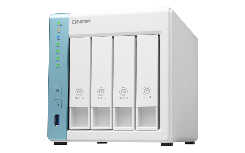 QNAP D4