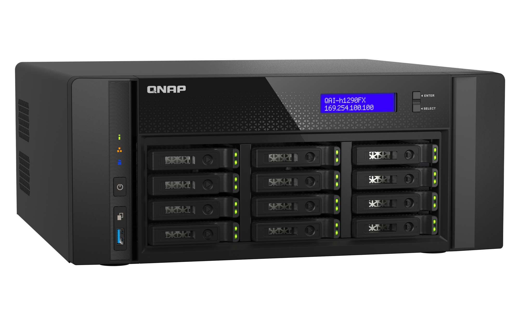 QNAP QAI-h1290FX-7302P-128G