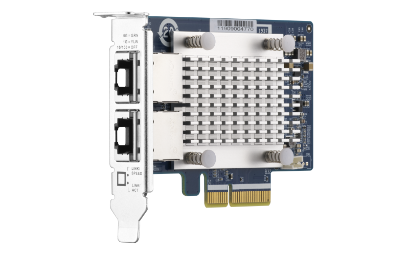 Сетевая карта QNAP QXG-5G2T-111C