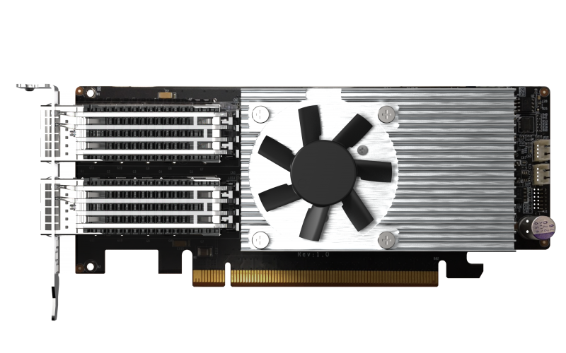 Сетевая карта QNAP QXG-100G2SF-E810