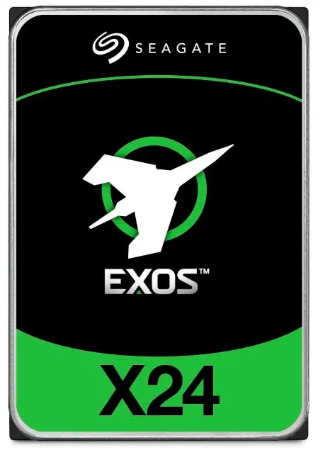 24 ТБ Жесткий диск Seagate Exos X24 (ST24000NM001H)
