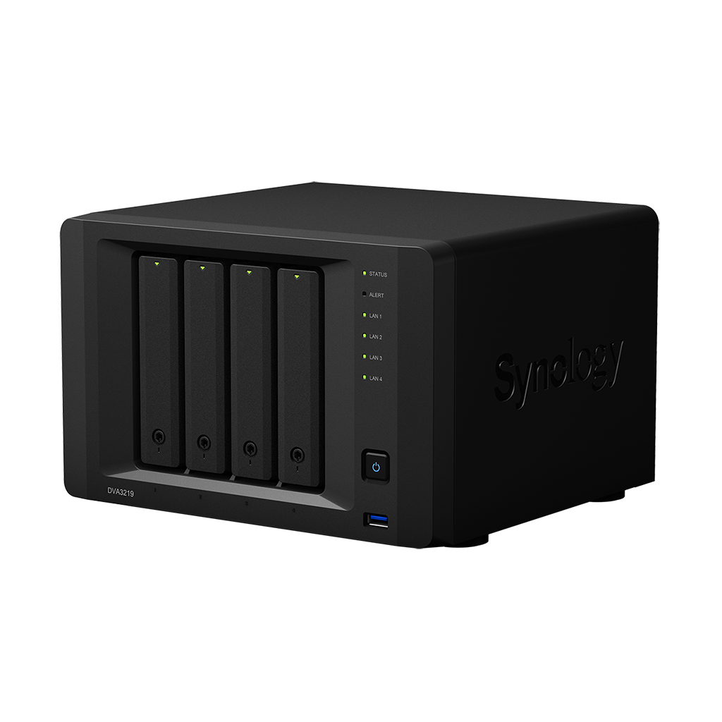 IP видеорегистратор Synology DVA3219
