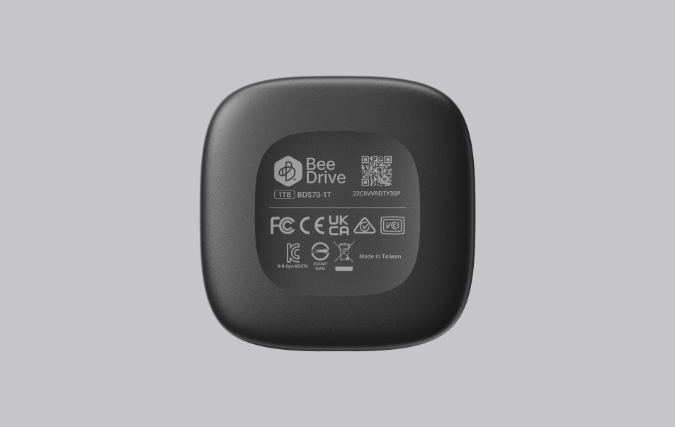 AI-Powered Portable SSD Synology BDS70-1T