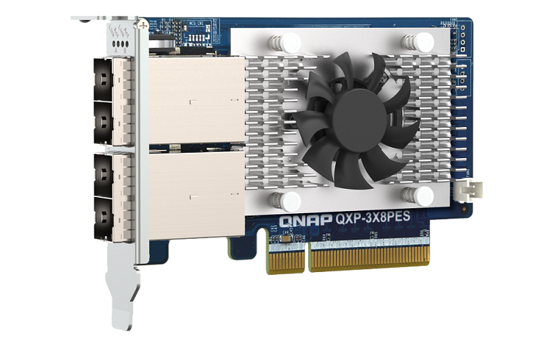 Сетевая карта QNAP QXP-3X8PES