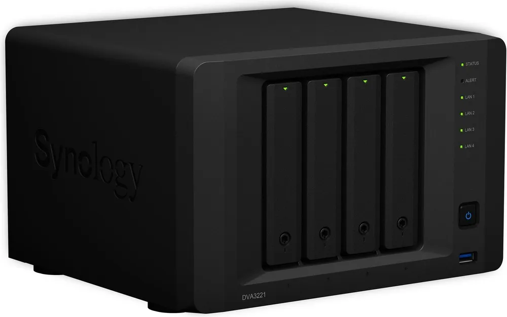 IP видеорегистратор Synology DVA3221