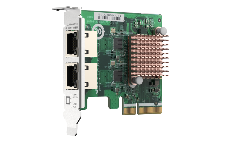 Сетевая карта QNAP QXG-2G2T-I225
