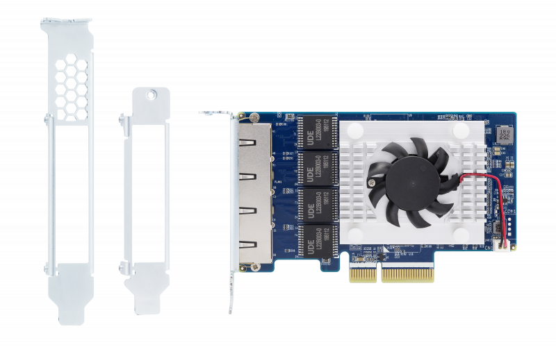 Сетевая карта QNAP QXG-5G4T-111C