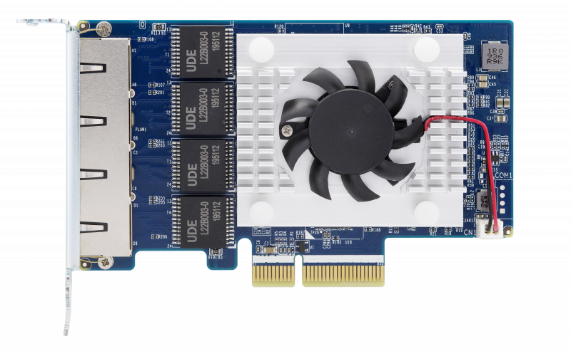 Сетевая карта QNAP QXG-5G4T-111C