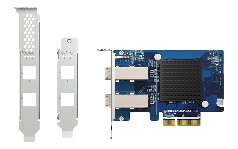 Сетевая карта QNAP QXP-3X4PES