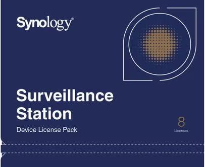 Лицензия на ПО Synology Surveillance Station Device License Pack 8