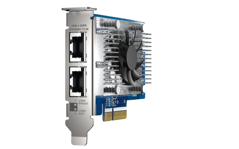 Сетевая карта QNAP QXG-10G2T-X710