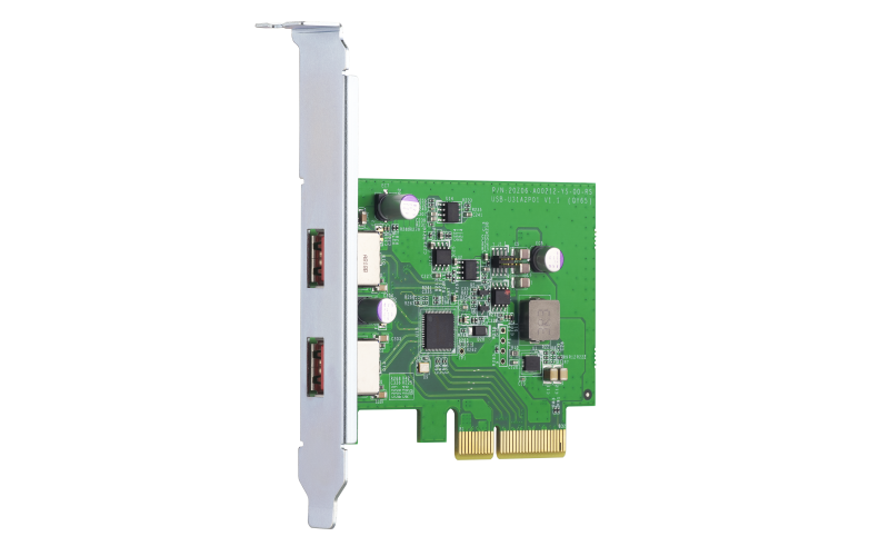 Сетевая карта QNAP QXP-10G2U3A