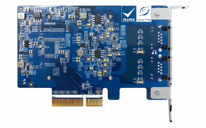 Сетевая карта QNAP QXG-10G2TB