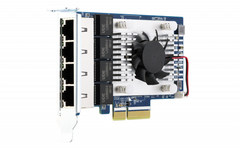 Сетевая карта QNAP QXG-5G4T-111C