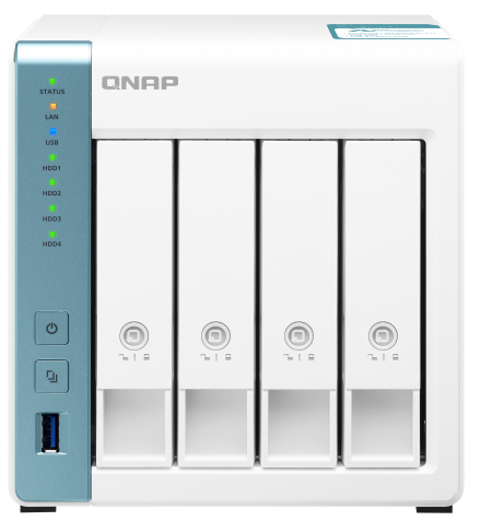 QNAP D4