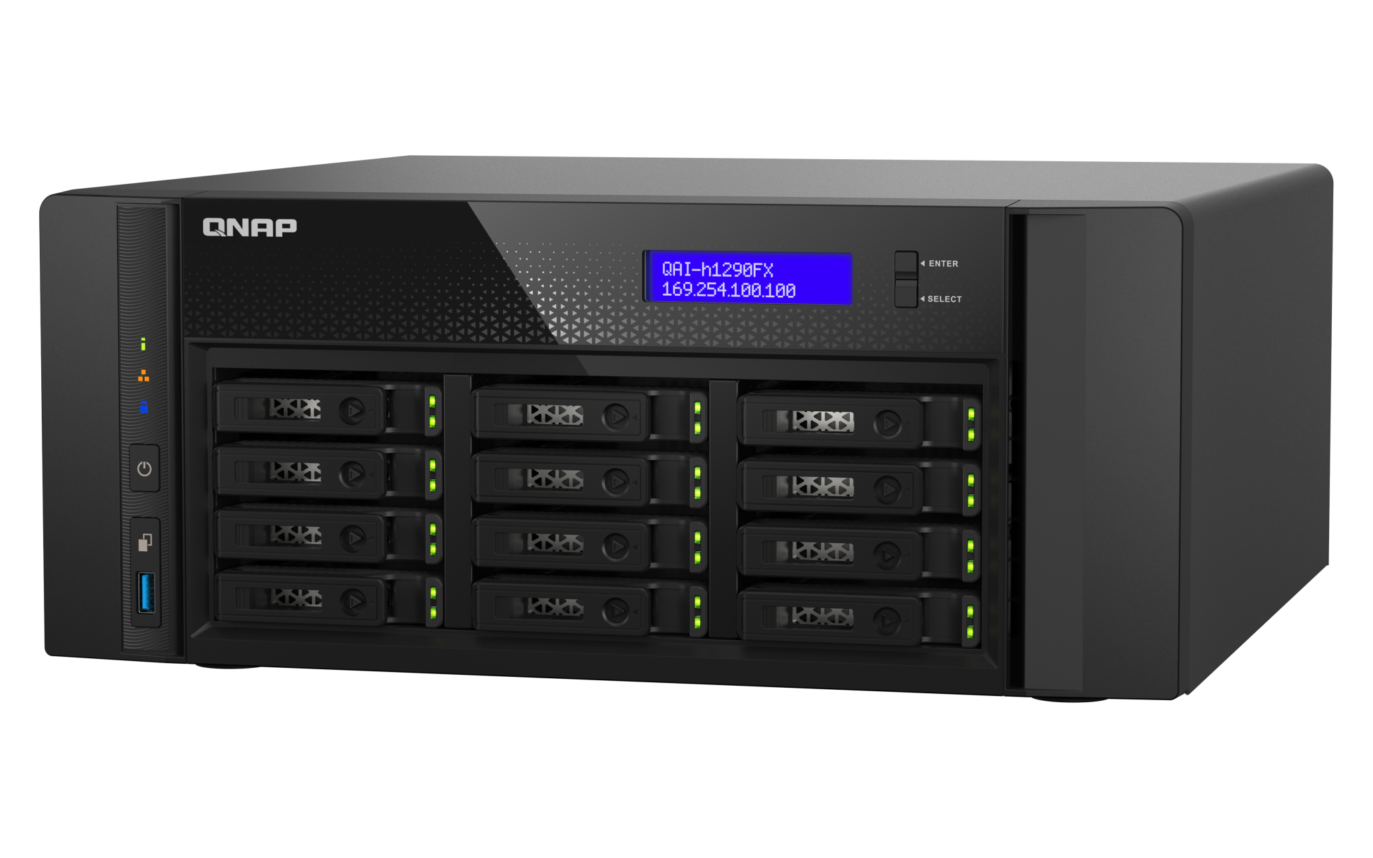 QNAP QAI-h1290FX-7302P-128G