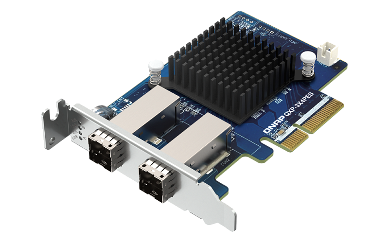 Сетевая карта QNAP QXP-3X4PES