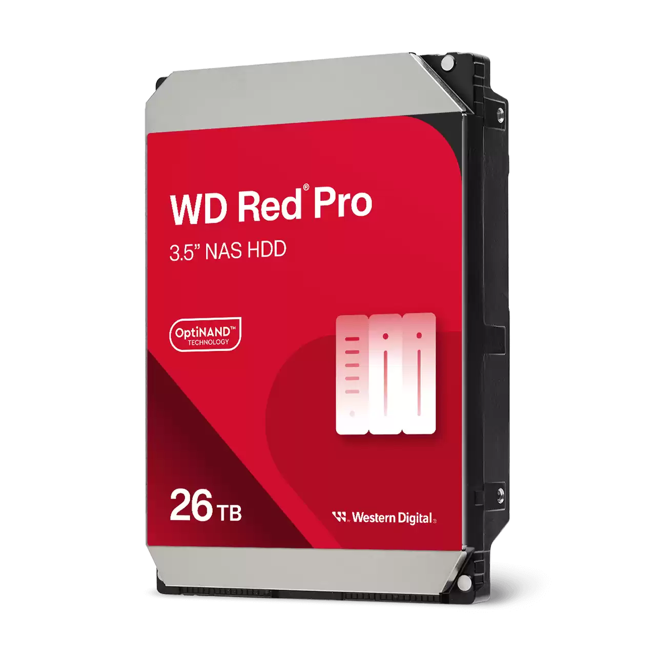 Жесткий диск WD Red Pro для NAS - 26TB (WD260KFGX)