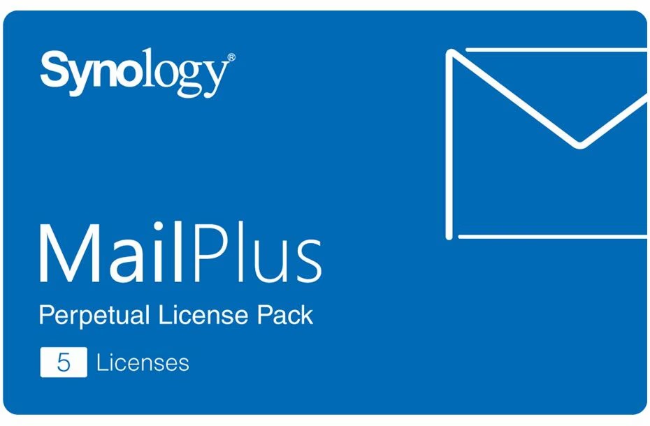 Пакет Synology лицензий MailPlus 5