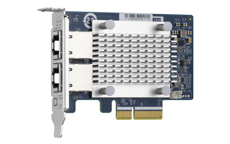 Сетевая карта QNAP QXG-5G2T-111C