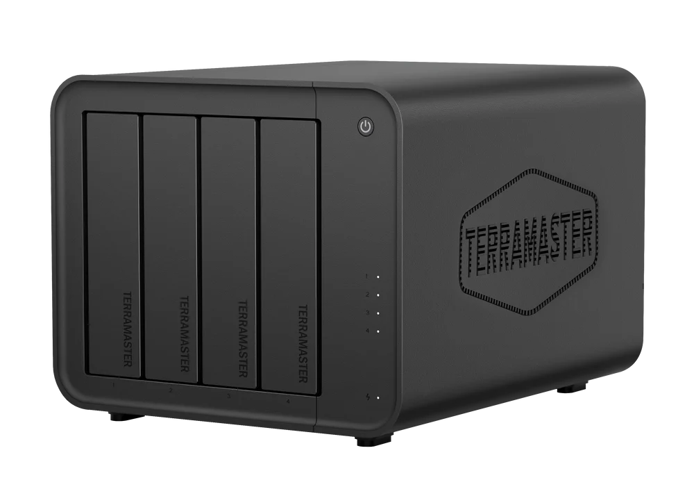 Terra Master D8 Hybrid 2