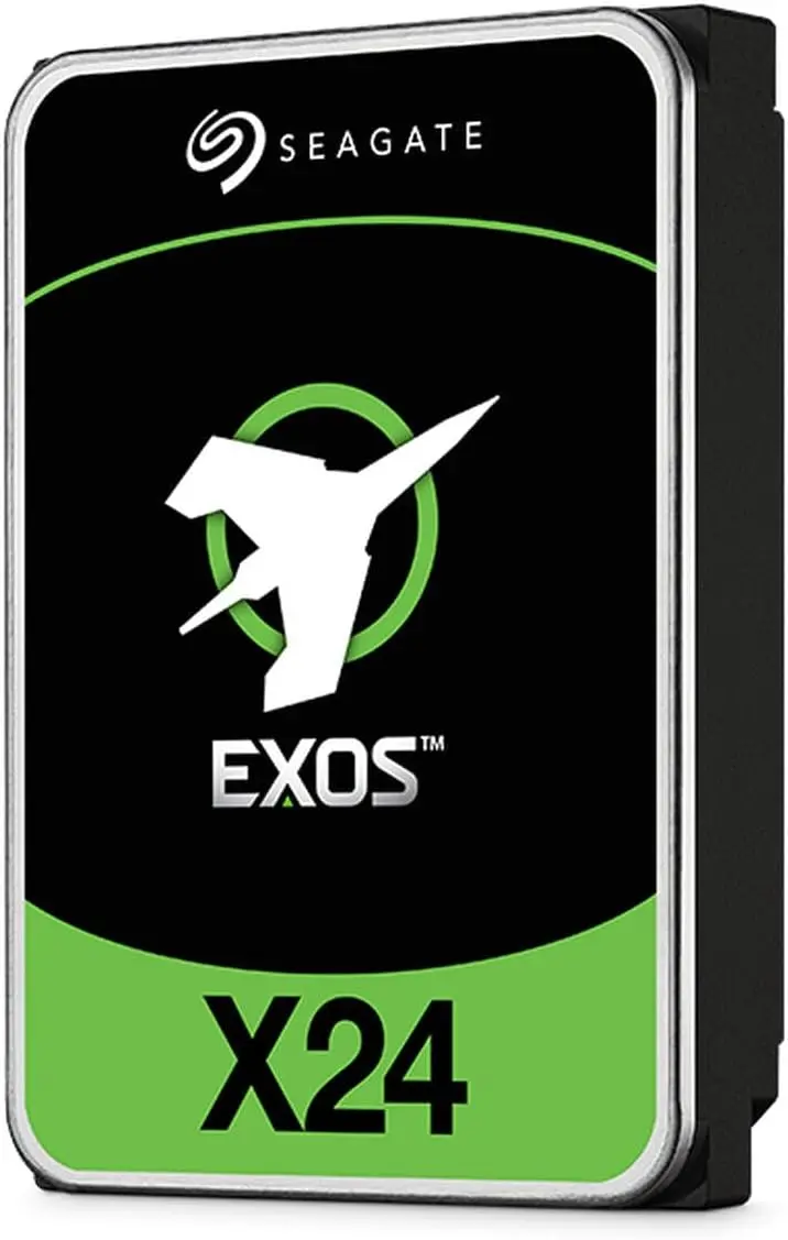 24 ТБ Жесткий диск Seagate Exos X24 (ST24000NM001H)
