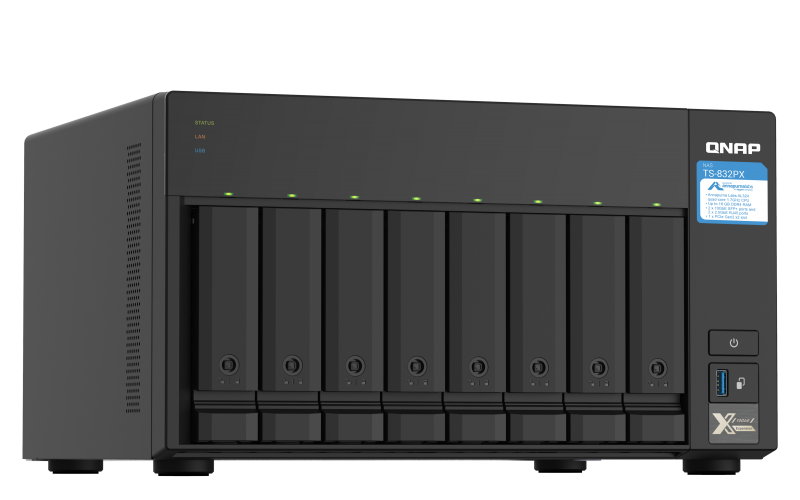 QNAP TS-832PX