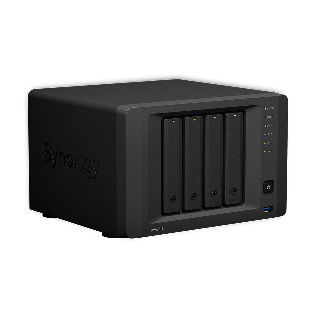 IP видеорегистратор Synology DVA3219