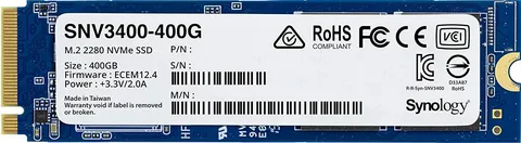 SSD M.2 2280 Synology SNV3000 400Gb