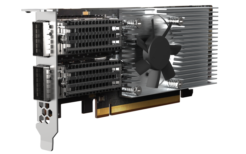 Сетевая карта QNAP QXG-100G2SF-E810