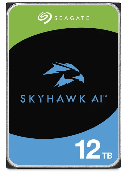 12 ТБ Жесткий диск Seagate SkyHawk AI (ST12000VE003)