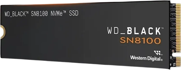 Накопитель SSD 1TB WD Black SN8100 (WDS100T1X0M)