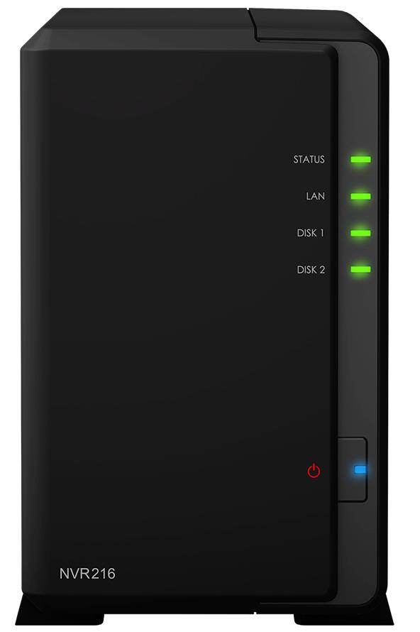 IP видеорегистратор Synology NVR216