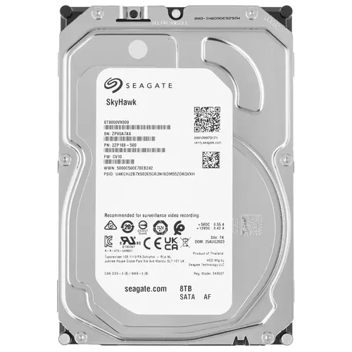 HDD 8Tb Seagate SkyHawk Surveillance (ST8000VX009)