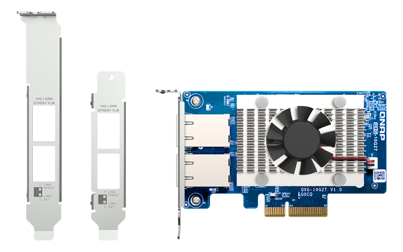 Сетевая карта QNAP QXG-10G2T