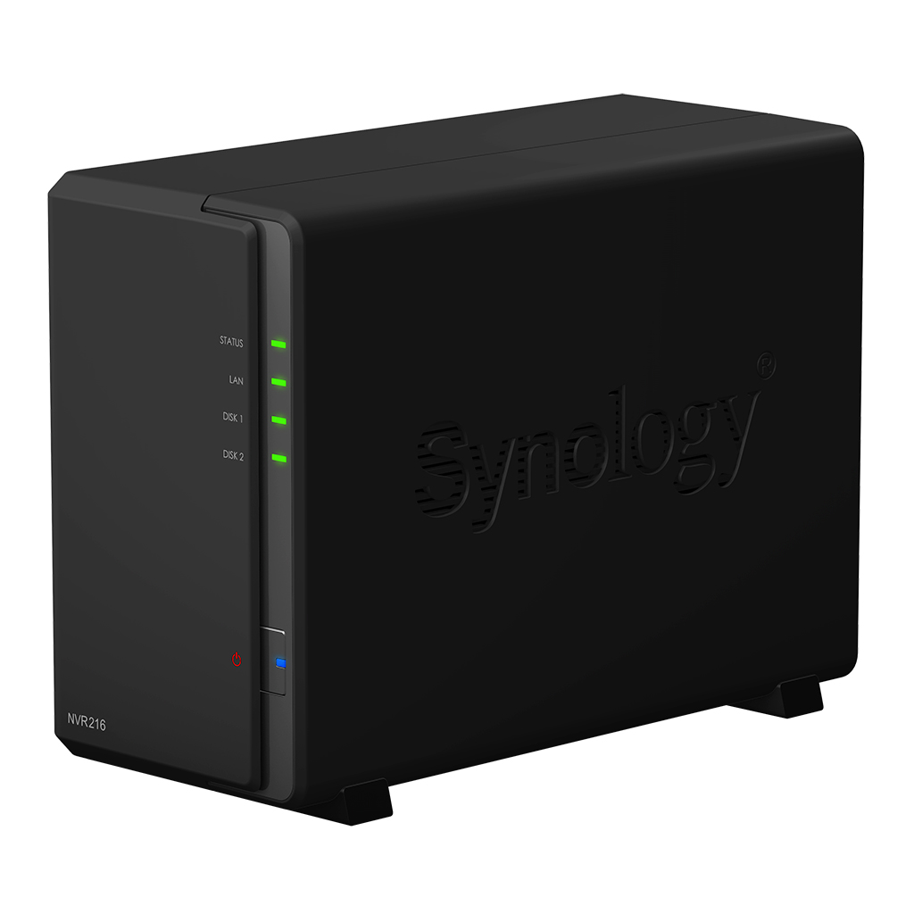 IP видеорегистратор Synology NVR216