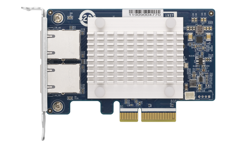 Сетевая карта QNAP QXG-5G2T-111C