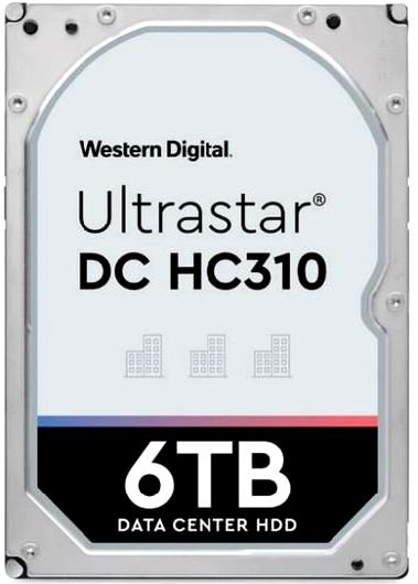 HDD 6Tb WD Ultrastar 7K6 (0B36039/0B36535)