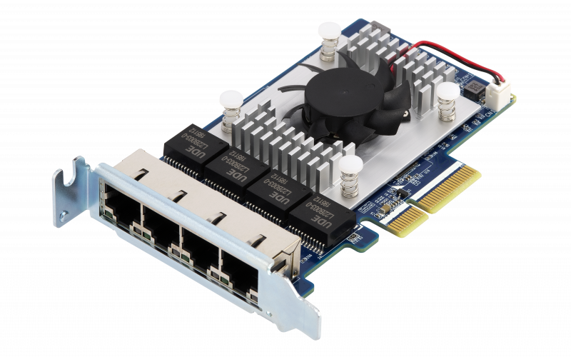 Сетевая карта QNAP QXG-5G4T-111C