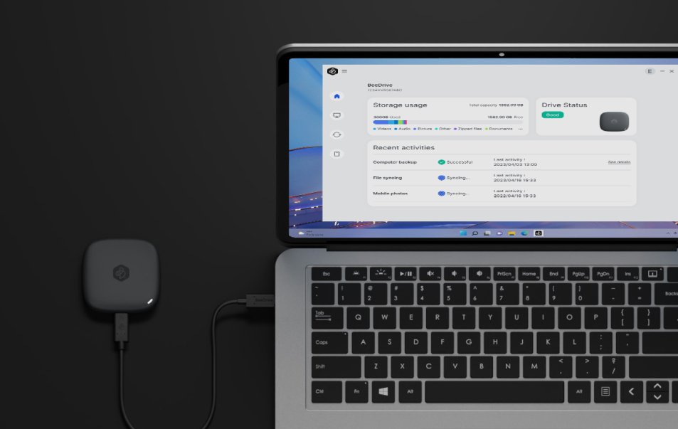 AI-Powered Portable SSD Synology BDS70-1T