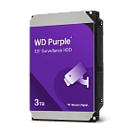 Жесткий диск 3 ТБ WD Purple (WD33PURZ)
