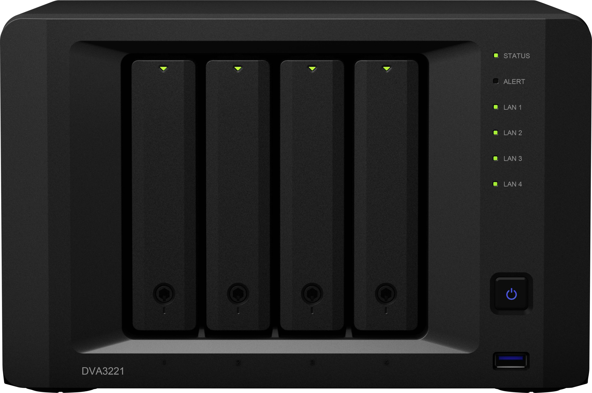 IP видеорегистратор Synology DVA3221